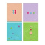 Тетрадь 48л., А5, клетка BG "Динамика", эконом Т5ск48 11040