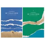 Тетрадь 48л., А5, клетка Greenwich Line "Be together", матовая ламинация, выборочный УФ-лак, ЕВРО NS