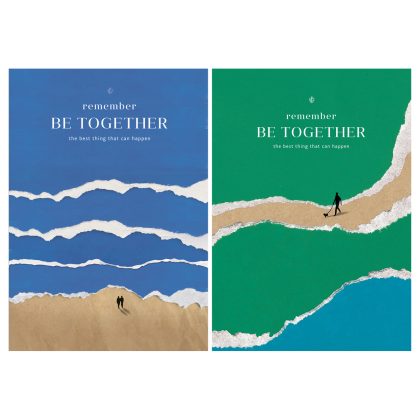 Тетрадь 48л., А5, клетка Greenwich Line "Be together", матовая ламинация, выборочный УФ-лак, ЕВРО NS