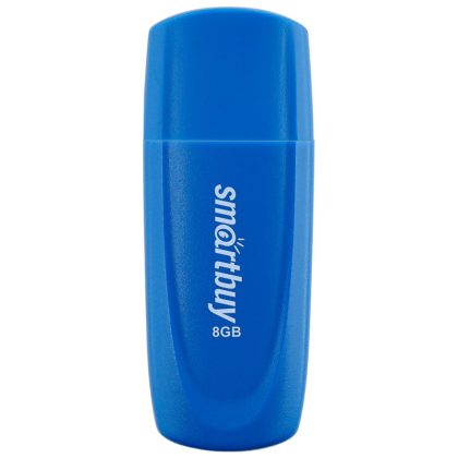 Память Smart Buy "Scout"  8GB, USB 2.0 Flash Drive, синий SB008GB2SCB