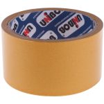 Клейкая лента двусторонняя Unibob, 50мм*10м, полипропилен 01476