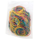 Банковская резинка  100г OfficeSpace, диаметр 40мм, ассорти, европодвес RB_17955