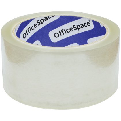 Клейкая лента упаковочная OfficeSpace, 48мм*66м, 40мкм КЛ_17449