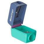 Точилка пластиковая Berlingo "ColorShift" 2 отверстия, контейнер, ассорти, туба BBp_15031